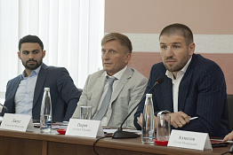 Рабочая встреча по вопросам развития Национальной системы квалификации в Краснодарском крае (05.10.2019)