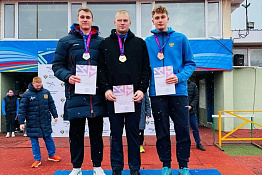 ПОЗДРАВЛЯЕМ! Студенты КГУФКСТ успешно завершили III этап серии соревнований «Зимние метания».