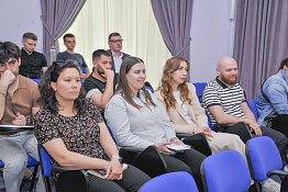 На базе КГУФКСТ состоялось мероприятие Школа Кубанского научного фонда «Эволюция» по направлению грантовой поддержки.