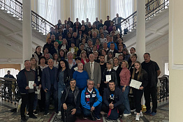 На базе КГУФКСТ были проведены курсы повышения квалификации для учителей физической культуры.