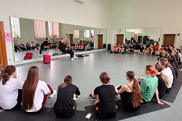 В университете прошла неделя кафедры физкультурно-оздоровительных технологий!