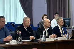 В КГУФКСТ состоялось рабочее совещание представителей вузов Краснодарского края и Министерства физической культуры и спорта Краснодарского края. 