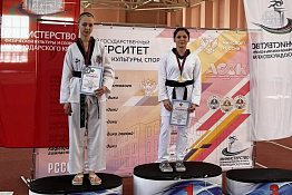 Студенты КГУФКСТ выиграли универсиаду по тхэквондо