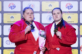 Студентка КГУФКСТ завоевала серебро на Кубке мира по самбо!