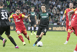 Футбол Краснодар-Арсенал Тула (29.09.2019)