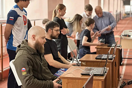 В КГУФКСТ прошли соревнования на Кубок ректора по лазерному бою и гонкам дронов!