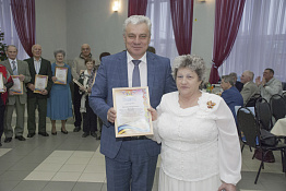 Новогодняя встреча ветеранов спорта Кубани (10.01.2020)