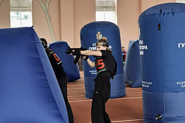 В КГУФКСТ прошли соревнования на Кубок ректора по лазерному бою и гонкам дронов!