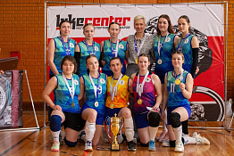 Женская команда КГУФКСТ по волейболу - чемпионы второго дивизиона Любительской Волейбольной Лиги Кубани 2024-2025 гг.