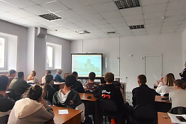 В рамках Дней научного кино ФАНК состоялся показ научного фильма «Биохакинг– человек отредактированный».