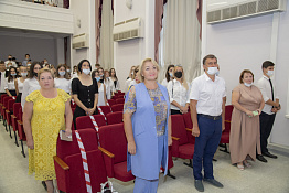 День знаний: факультет спорта (01.09.2021)