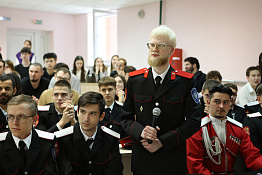 В КГУФКСТ состоялась встреча обучающихся с депутатом Государственной Думы Федерального Собрания Российской Федерации Николаем Александровичем Долудой.