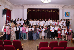 Команда иностранных обучающихся КГУФКСТ приняла участие в  ежегодной конкурсной программе среди иностранных обучающихся высших учебных заведений города Краснодара.