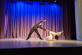 В Гуманитарном колледже КГУФКСТ прошёл конкурс художественной самодеятельности.