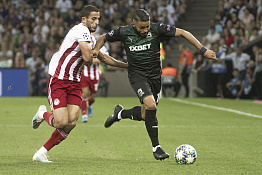 Футбол Краснодар - Олимпиакос (27.08.2019)