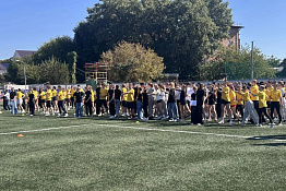 День здоровья в Гуманитарном колледже: праздник спорта и единства