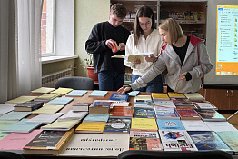 В университете прошла неделя кафедры иностранных языков.