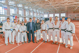 ПОЗДРАВЛЯЕМ! Команда КГУФКСТ одержала победу на соревнованиях по дзюдо в рамках XXXII Универсиады Кубани 2023.