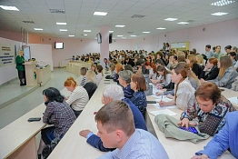 В КГУФКСТ состоялась Научная и научно-методическая конференция профессорско-преподавательского состава.