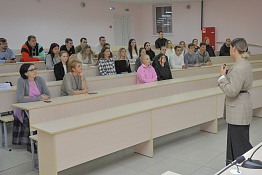 В университете прошла неделя кафедры управления в спорте и образовании.