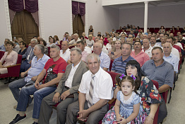 Встреча выпускников 2018