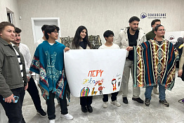 Иностранные обучающиеся КГУФКСТ посетили мероприятие в рамках проекта  «Культурный код».