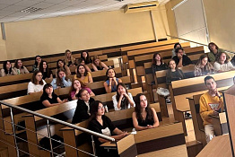 В рамках Дней научного кино ФАНК состоялся показ научного фильма «Ближе к звездам».