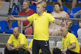 Гандбол Кубань - Астраханочка (01.09.2019)