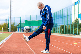 ПОЗДРАВЛЯЕМ! Сборная команда КГУФКСТ по футболу – серебряный призер Общероссийского дивизиона Национальной студенческой футбольной лиги сезона 2024.