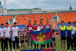 Студенты и выпускники КГУФКСТ – призёры и победители всероссийских легкоатлетических соревнований.