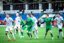 ПОЗДРАВЛЯЕМ! Футбольная команда КГУФКСТ – победитель группы «А» Высшего дивизиона НСФЛ.