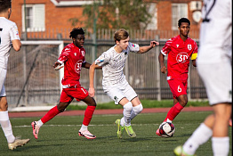 Сборная команда КГУФКСТ по футболу выиграла первый в истории нашего университета международный матч!