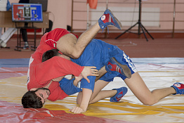 ХХХ Универсиада Кубани среди высших учебных заведений - самбо (12.02.2020)