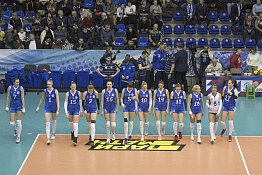 Волейбол (женщины) Динамо-Динамо-Казань (10.02.2020)