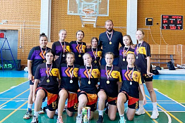ПОЗДРАВЛЯЕМ! Женская команда университета по баскетболу стала победителем Открытого кубка ректора КубГТУ.
