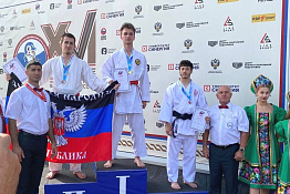 ПОЗДРАВЛЯЕМ! Студенты КГУФКСТ завоевали награды на XVI всероссийских юношеских Играх боевых искусств.