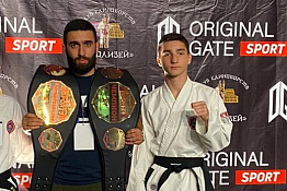 ПОЗДРАВЛЯЕМ! Студент Гуманитарного колледжа КГУФКСТ Рудик Расоян – победитель фестиваля единоборств Original Gate Sport.