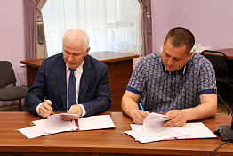 В КГУФКСТ состоялось подписание договора о сотрудничестве и совместной деятельности с ГБУ КК «РЦСП по интеллектуальным видам спорта». 