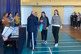 В университете прошла традиционная неделя кафедры теории и методики спортивных игр.