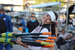 Студентка факультета спорта - чемпионка России по гребному спорту!