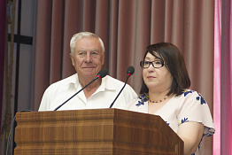 Вручение дипломов: Факультет сервиса и туризма (10.07.2019)