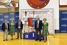 ПОЗДРАВЛЯЕМ! Студенты КГУФКСТ завоевали награды на XVI всероссийских юношеских Играх боевых искусств.