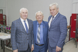 Новогодняя встреча ветеранов спорта Кубани (10.01.2020)