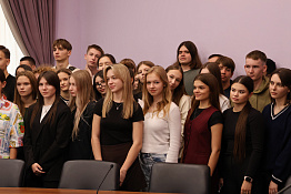 В КГУФКСТ проходят мероприятия в рамках Дня единых действий «ДОБРО как норма жизни».