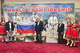 ПОЗДРАВЛЯЕМ! Студенты КГУФКСТ завоевали медали на Чемпионате и Первенстве мира по всестилевому каратэ.