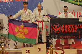 ПОЗДРАВЛЯЕМ! Семь медалей завоевали студенты КГУФКСТ на всероссийских соревнованиях по всестилевому каратэ