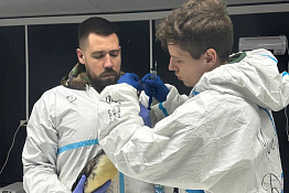 Делегация КГУФКСТ продолжает работу в ликвидации последствий чрезвычайной ситуации на Черноморском побережье Краснодарского края.