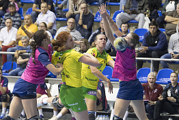 Гандбол женский Кубань - Звезда Звенигород ( 02.10.2019)