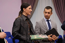 КГУФКСТ посетила делегация Молодежного совета Республики Сербской (Босния и Герцеговина).