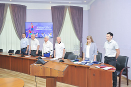 Выпускникам - 2023 училища (техникума) олимпийского резерва университета вручили дипломы. 